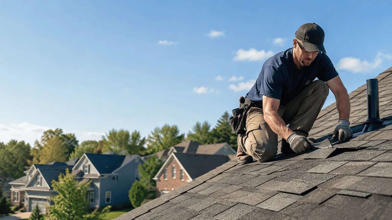 Roof Leak Repair in Waltersburg, PA near me